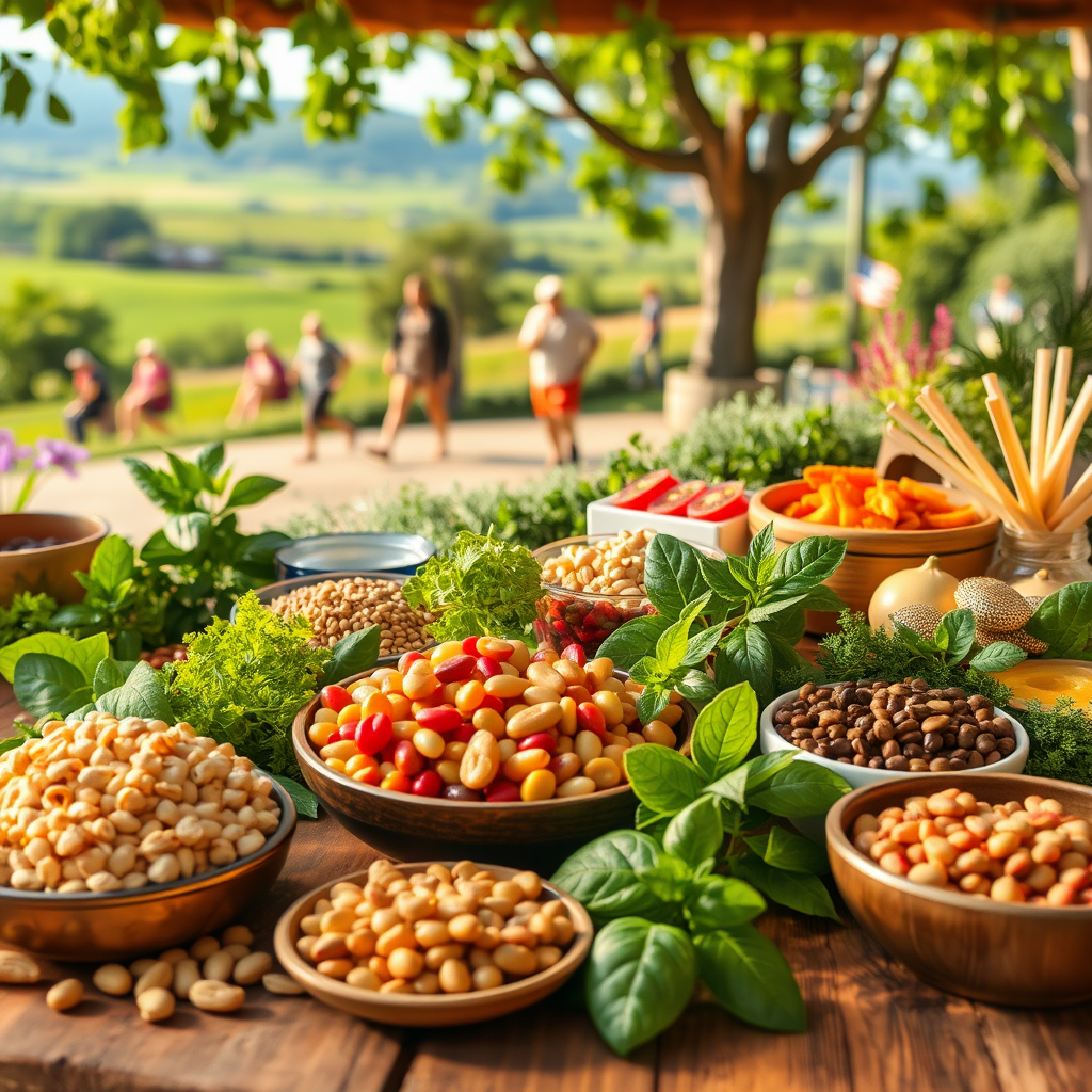 Bitki Bazlı Proteinle Uzun Ömrün Sırları bitki bazli proteinle uzun omrun sirlari