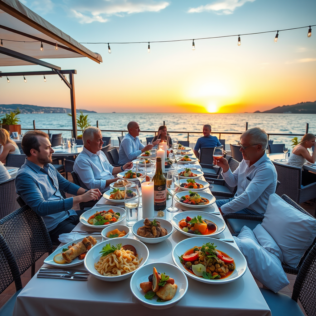 Bodrum'da D.ream ile Gastronomik Yaz Deneyimi bodrumda d ream ile gastronomik yaz deneyimi