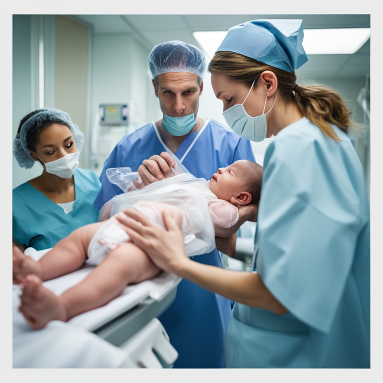Boynunda 445 gram tümörle doğan bebek hayata döndü! boynunda 445 gram tumorle dogan bebek hayata dondu