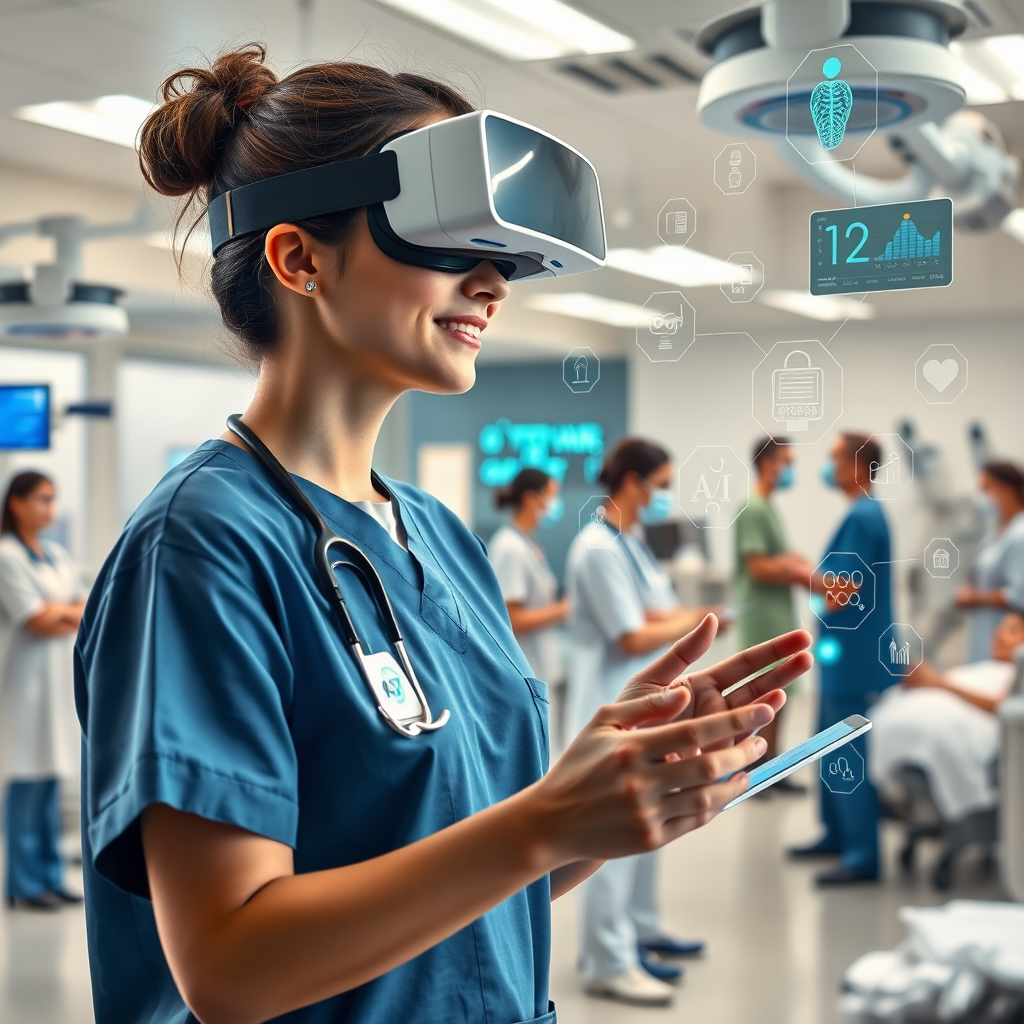 Dijital Dönüşüm: Hemşirelikte VR ve AI Etkisi dijital donusum hemsirelikte vr ve ai etkisi