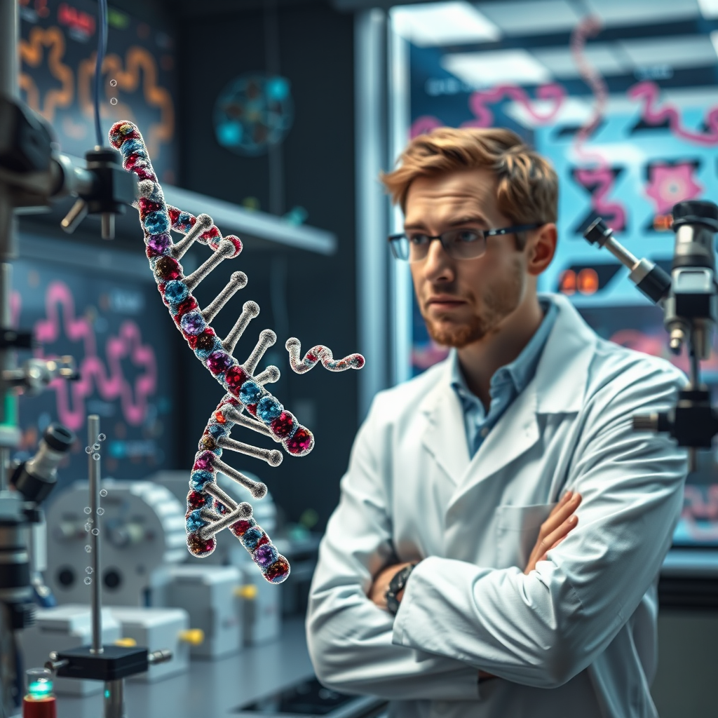 DNA'nın Ayrılması: Mekanik Kuvvet Gizemi dnanin ayrilmasi mekanik kuvvet gizemi