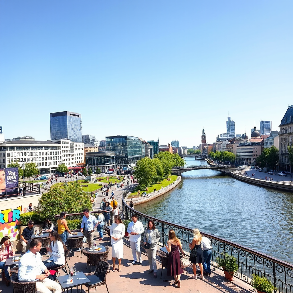 Düsseldorf: Moda, Kültür ve Yüksek Yaşam Kalitesi dusseldorf moda kultur ve yuksek yasam kalitesi