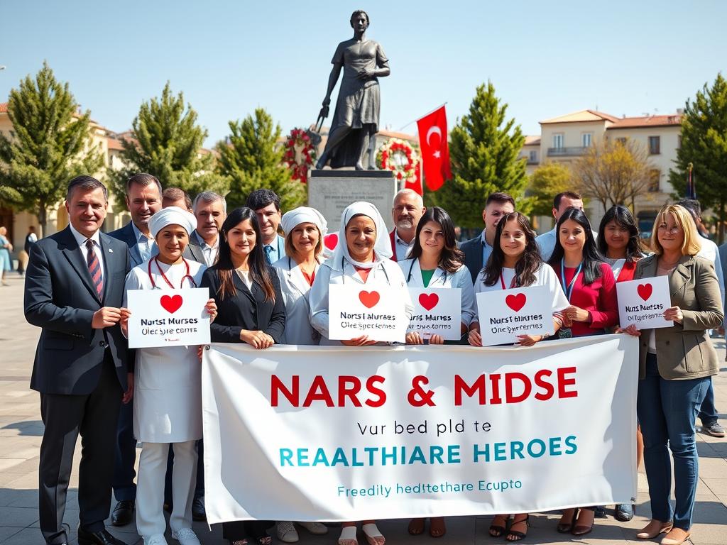Edirne'de 2 Özel Gün: Hemşireler ve Ebeler Onurlandırıldı! edirnede 2 ozel gun hemsireler ve ebeler onurlandirildi