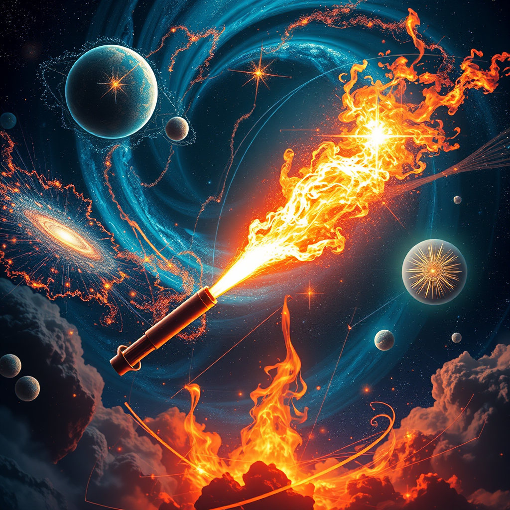 "Evrenin Gizemleri: Blowtorch Teorisi Nedir?" evrenin gizemleri blowtorch teorisi nedir