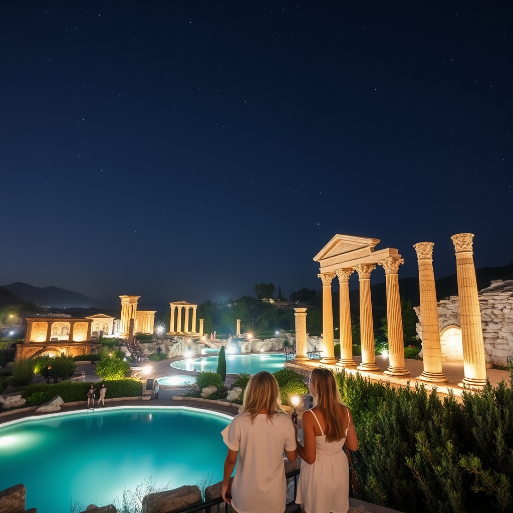 Gece Ziyaretleriyle Hierapolis ve Efes'te Keşif gece ziyaretleriyle hierapolis ve efeste kesif