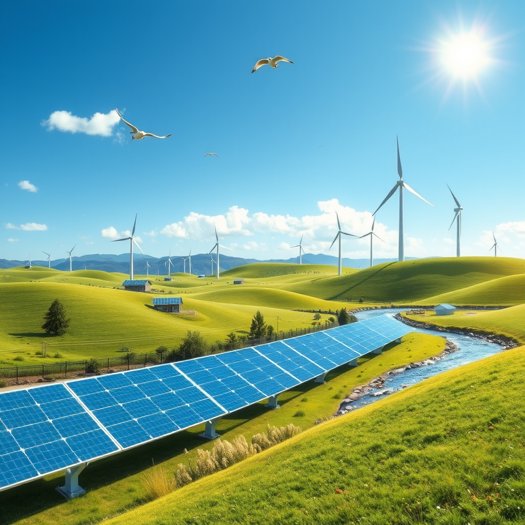 Geleceğin Enerji Çözümleri: Sürdürülebilir Adımlar gelecegin enerji cozumleri surdurulebilir adimlar
