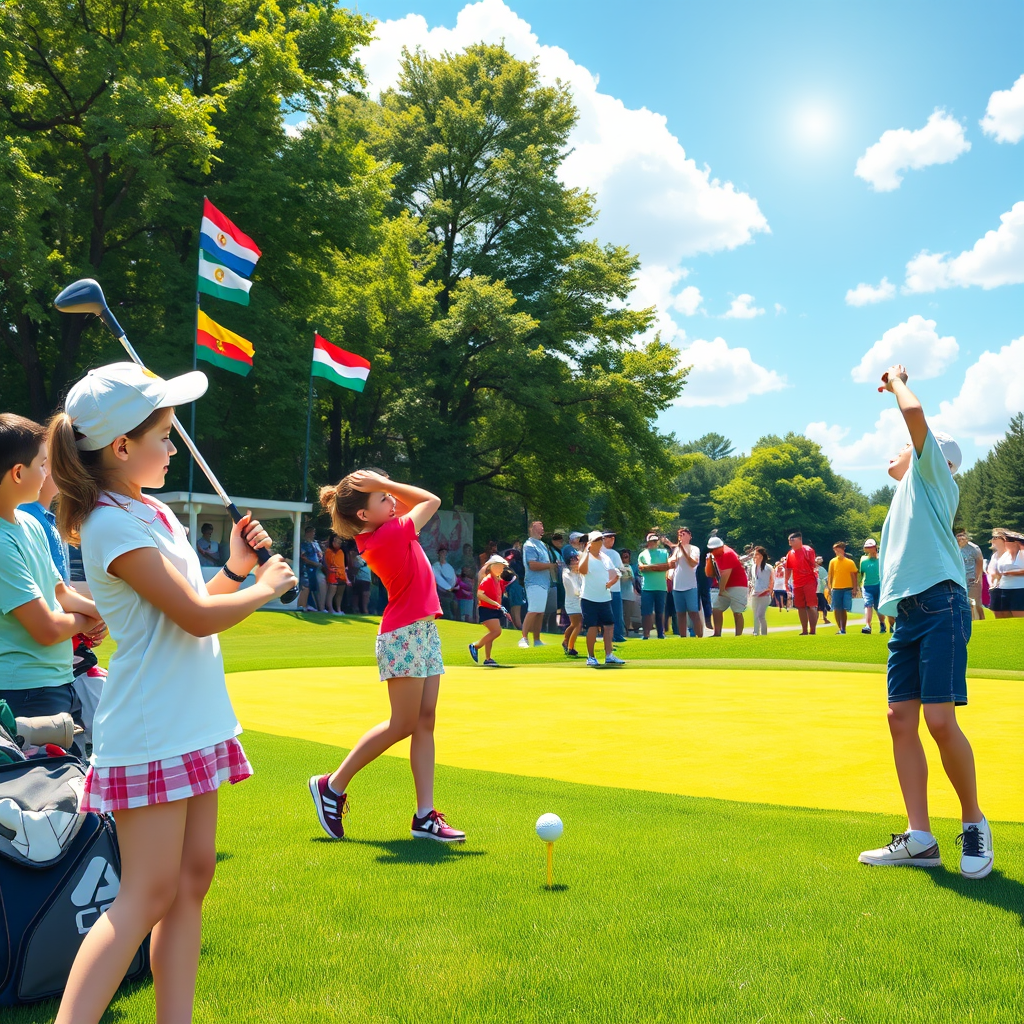 Genç Golfçüler İçin İlham Verici Turnuva Sonuçları genc golfculer icin ilham verici turnuva sonuclari