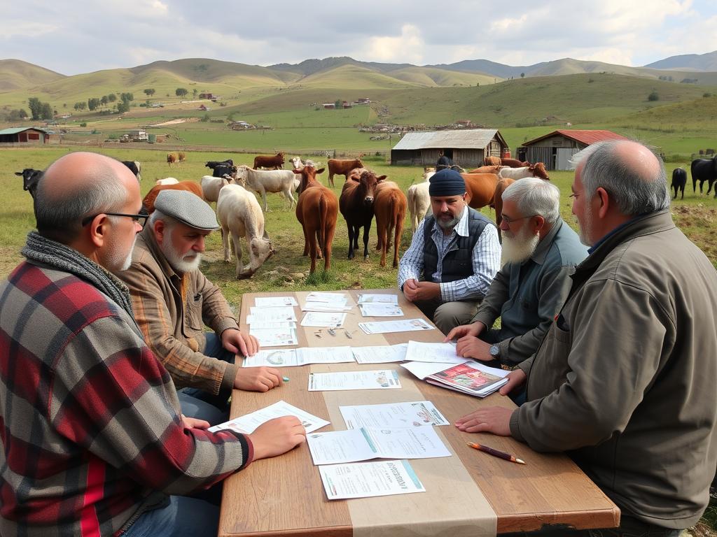 "Hakkari'de Besicilere 7 Adımda Şap Hastalığı Bilgilendirmesi" hakkaride besicilere 7 adimda sap hastaligi bilgilendirmesi