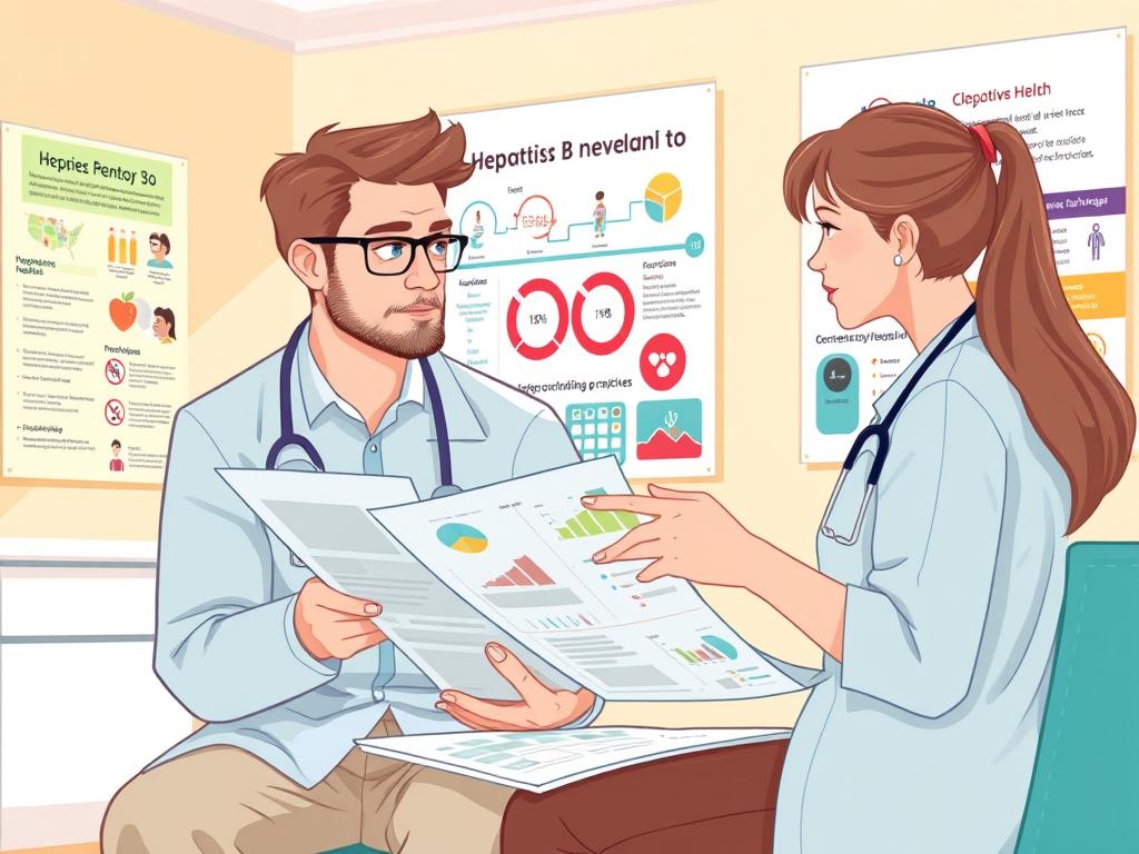 Hepatit B'den Korunmanın 5 Yolu: Sağlığınızı Güvence Altına Alın! 1 hepatit b korunma yollari