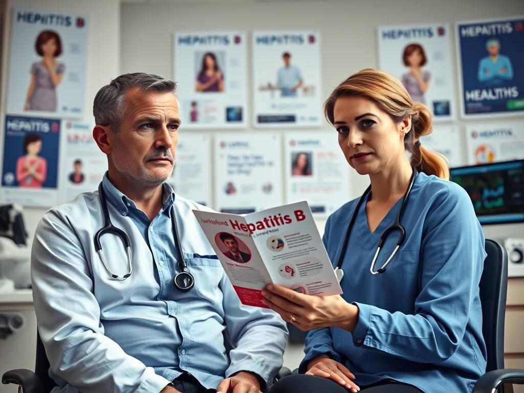 Hepatit B Tehlikesi: 5 Belirtiyle Erken Teşhis Mümkün! hepatit b tehlikesi
