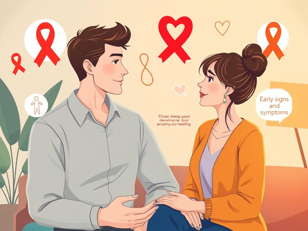 HIV Belirtileri: 5 Erken İşaret ve Bilmeniz Gerekenler! hiv belirtileri 1