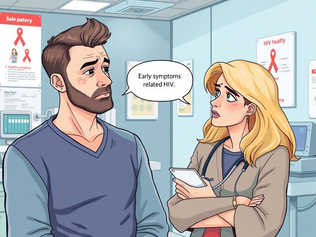 HIV Belirtileri: 5 Erken İşaret ve Yapılması Gerekenler! hiv belirtileri 5 erken isaret