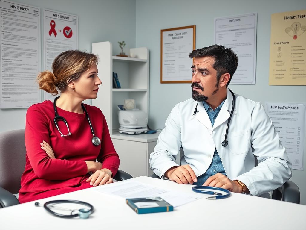 5 Belirtilerle HIV Testi Yaptırmayı Ertelemeyin! hiv testi belirtiler