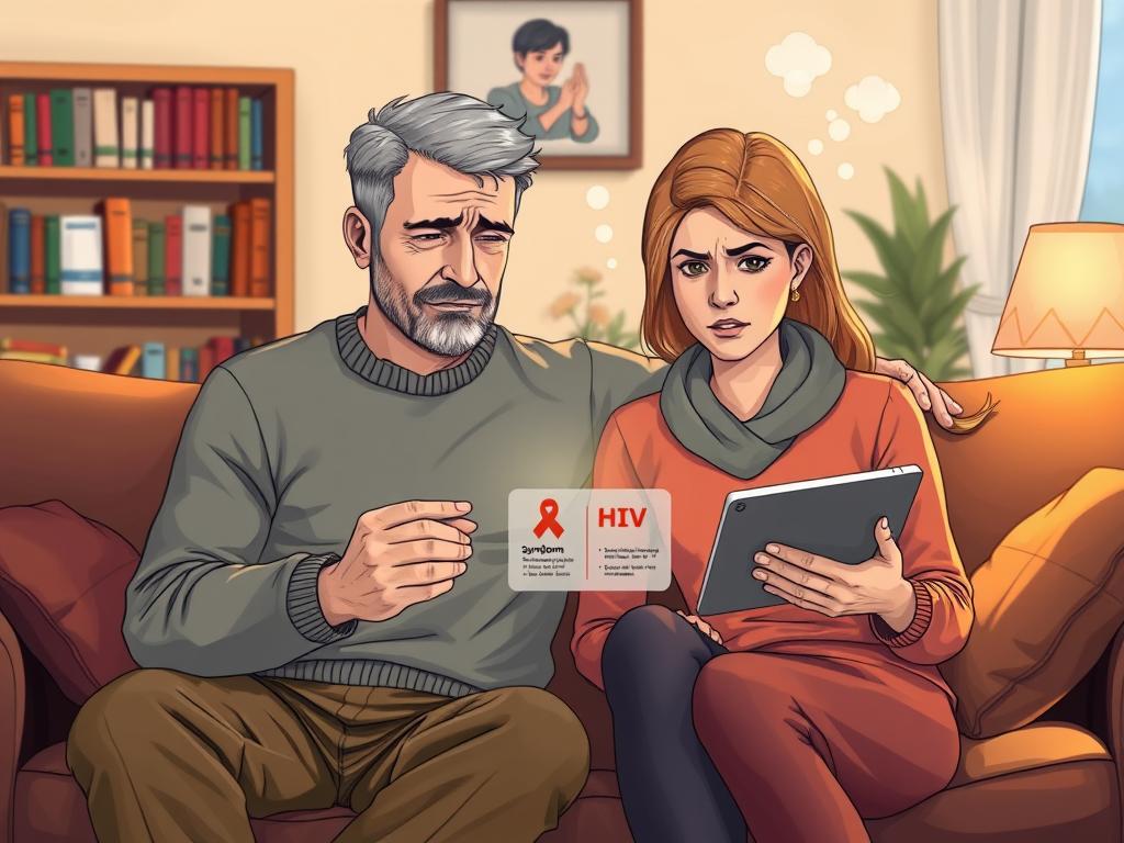 HIV'den Korumak Mümkün mü? 5 Korkutucu Semptom! hivden korunmak mumkun mu 5 korkutucu semptom
