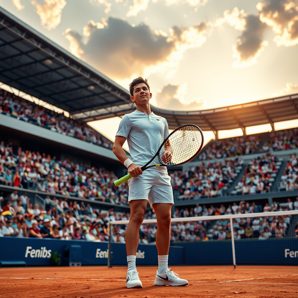 Hugo Dellien: Bolivya'nın Tenis Yıldızı hugo dellien bolivyanin tenis yildizi