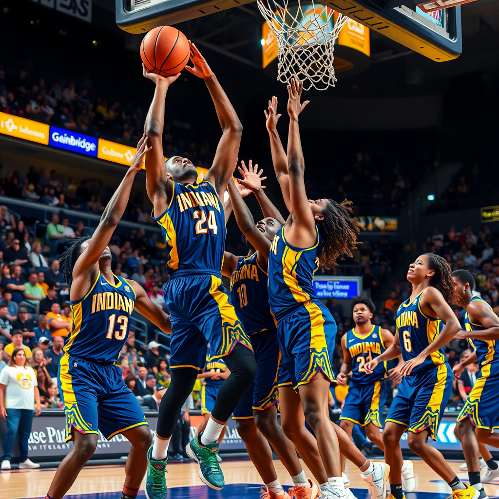 Indiana Pacers: Tarih ve Başarıların İzinde indiana pacers tarih ve basarilarin izinde