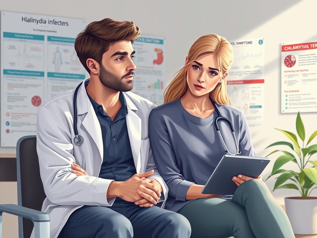 Klamidya: 3 Belirtiyle Hayatı Karartan Sinsi Tehlike! klamidya 3 belirti 1