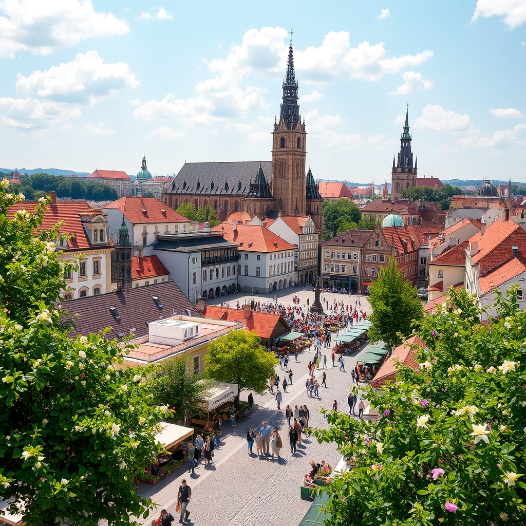 Kraków: Tarih ve Kültürün Büyülü Şehri krakow tarih ve kulturun buyulu sehri