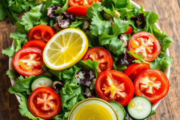 limon mu sirke mi salata icin en iyi secim nedir