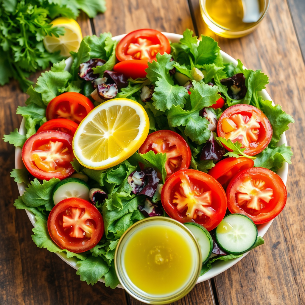 Limon mu Sirke mi? Salata için En İyi Seçim Nedir? limon mu sirke mi salata icin en iyi secim nedir