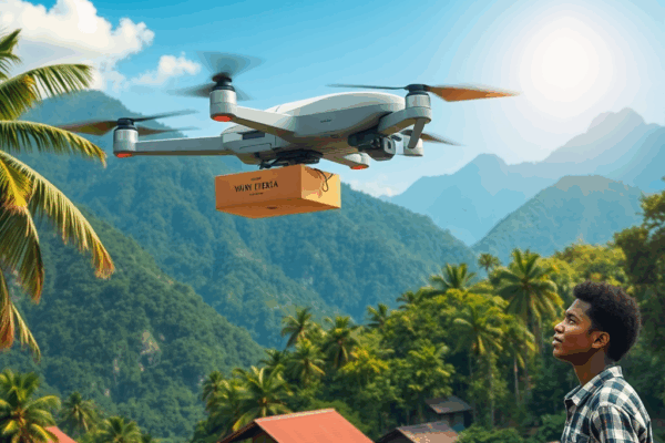 Malezya, Drone ile İlaç Dağıtımına Başlıyor malezya drone ile ilac dagitimina basliyor
