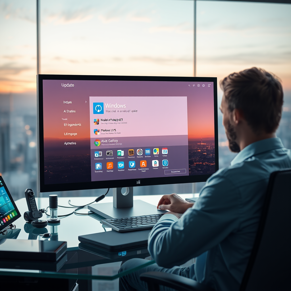 Microsoft'un Windows Update ile Üçüncü Parti Dönüşümü microsoftun windows update ile ucuncu parti donusumu