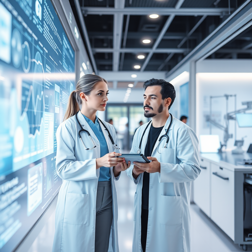 Oracle ve Cleveland Clinic'ten AI İle Sağlıkta Yenilik oracle ve cleveland clinicten ai ile saglikta yenilik