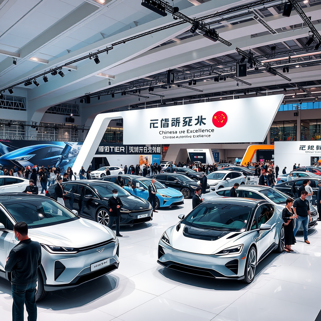 Otomotiv Dünyasında Çin’in Güç Gösterisi: Auto Shanghai 2025 otomotiv dunyasinda cinin guc gosterisi auto shanghai 2025