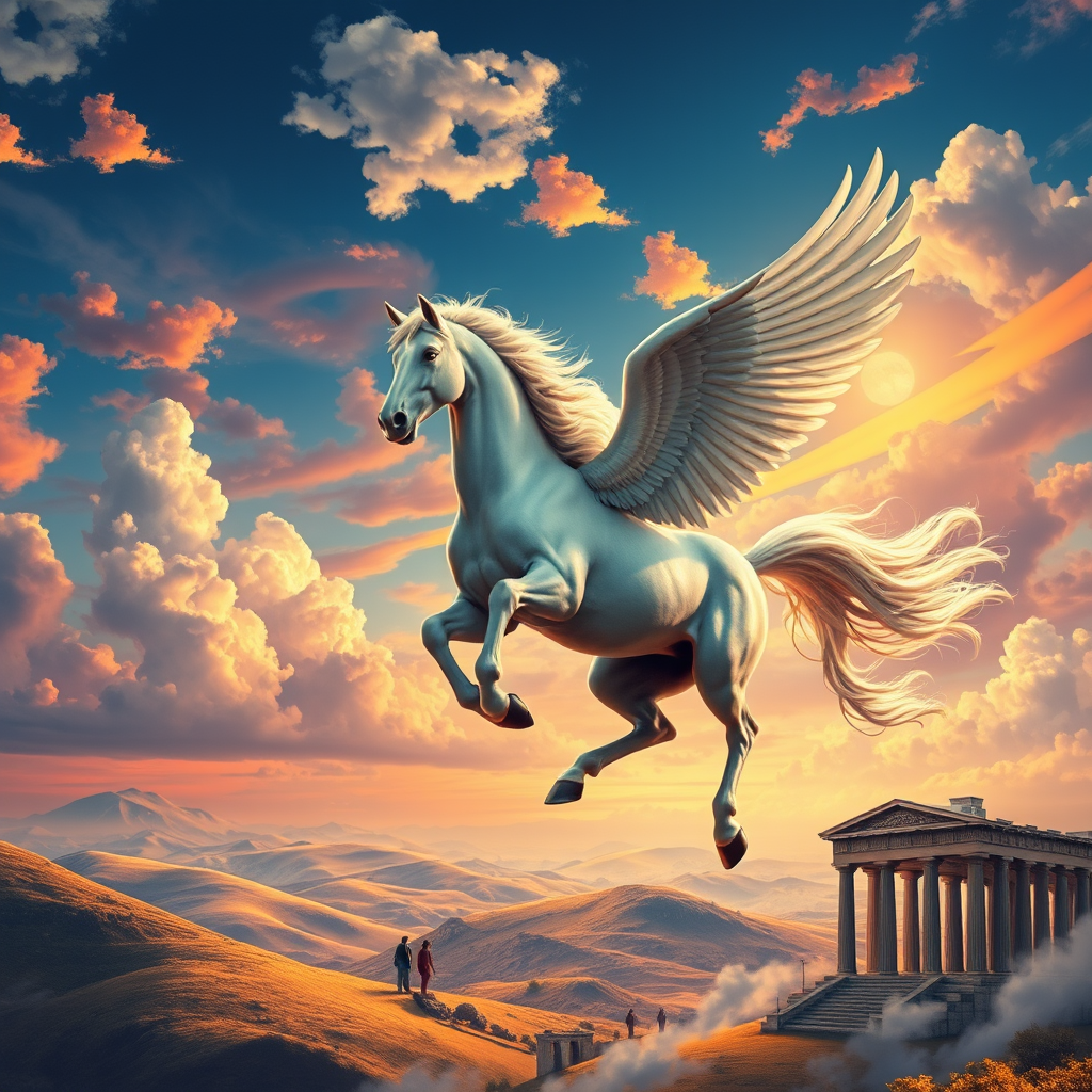 Pegasus: Efsanevi Kanatlı Atın Hikayesi pegasus efsanevi kanatli atin hikayesi
