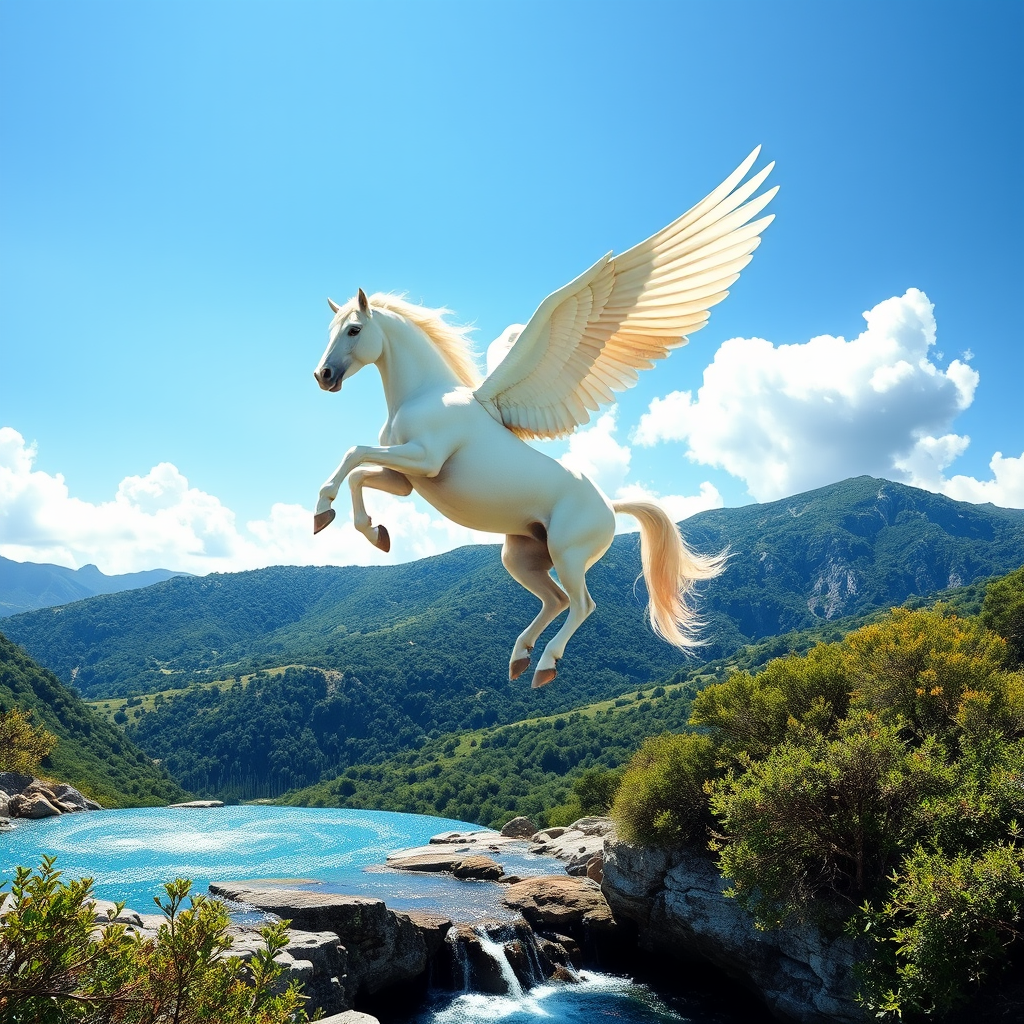 Pegasus: Yunan Mitolojisinin Kanatlı Atı pegasus yunan mitolojisinin kanatli ati