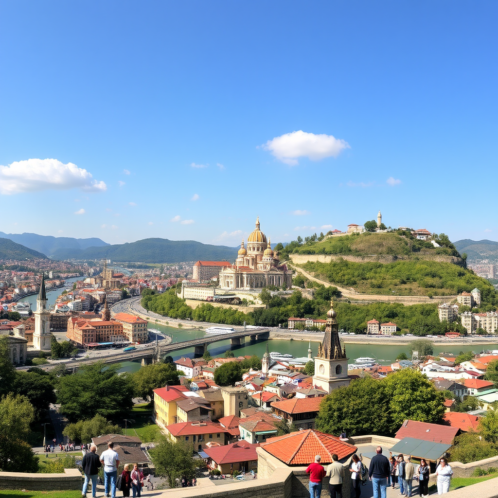 Tiflis: Gürcistan'ın Tarih ve Kültür Başkenti tiflis gurcistanin tarih ve kultur baskenti