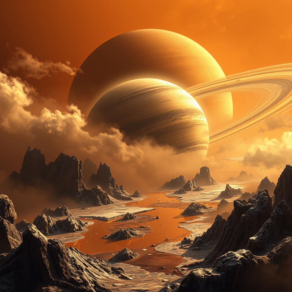 Titan'ın Gizemli Atmosferi: Sırrı Ne? titanin gizemli atmosferi sirri ne