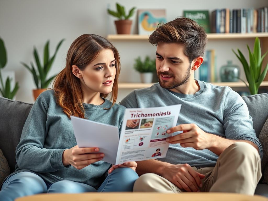 Trikomoniyaz: 5 Belirti ve Tedavi Yolları 1 trikomoniyaz belirti tedavi