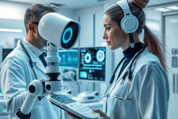 Uzaktan Sağlıkta Yenilik: Robotik ve AI İle İleri Adımlar uzaktan saglikta yenilik robotik ve ai ile ileri adimlar