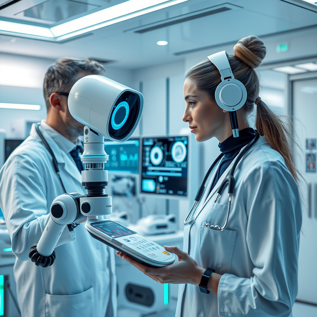 Uzaktan Sağlıkta Yenilik: Robotik ve AI İle İleri Adımlar uzaktan saglikta yenilik robotik ve ai ile ileri adimlar