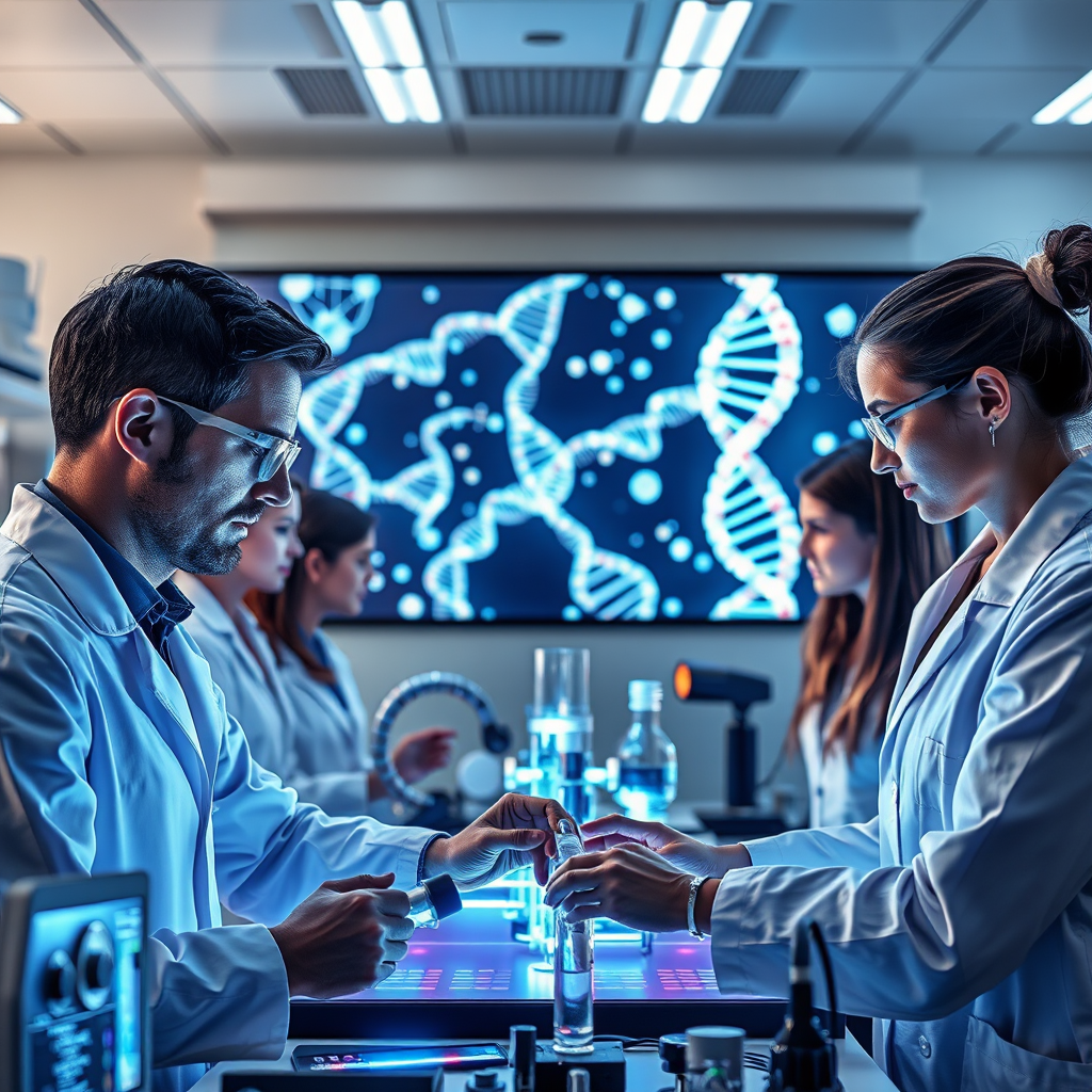Yapay Zeka ile DNA Tasarımı: Gen Kontrolü Başladı yapay zeka ile dna tasarimi gen kontrolu basladi