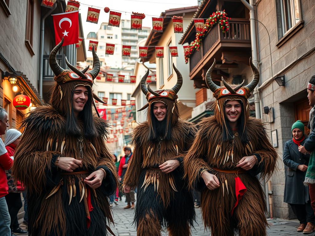 200 Yıllık Geleneği Yaşatan Kurban Kostümleri 200 yillik gelenegi yasatan kurban kostumleri