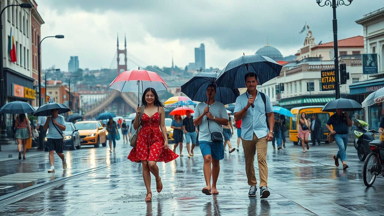 "2025 Haziranında İstanbul'da Şiddetli Yağışlar Bekleniyor" 2025 haziraninda istanbulda siddetli yagislar bekleniyor