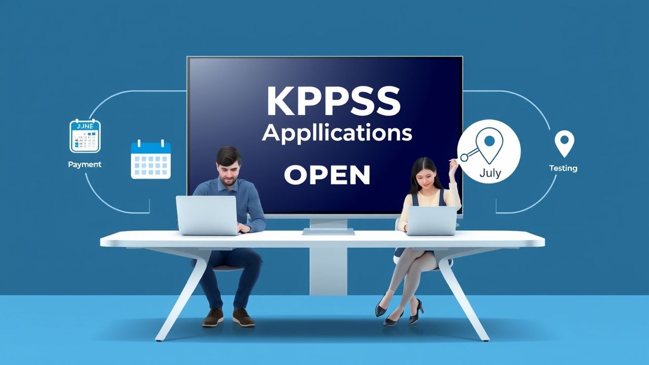 2025 KPSS Başvuruları Başladı 2025 kpss basvurulari basladi