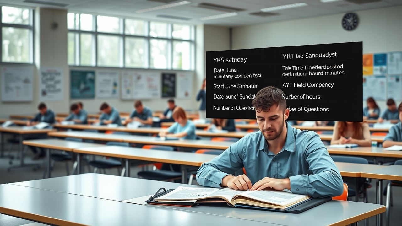 2025 YKS Sınavları: TYT ve AYT Detayları 2025 yks sinavlari tyt ve ayt detaylari