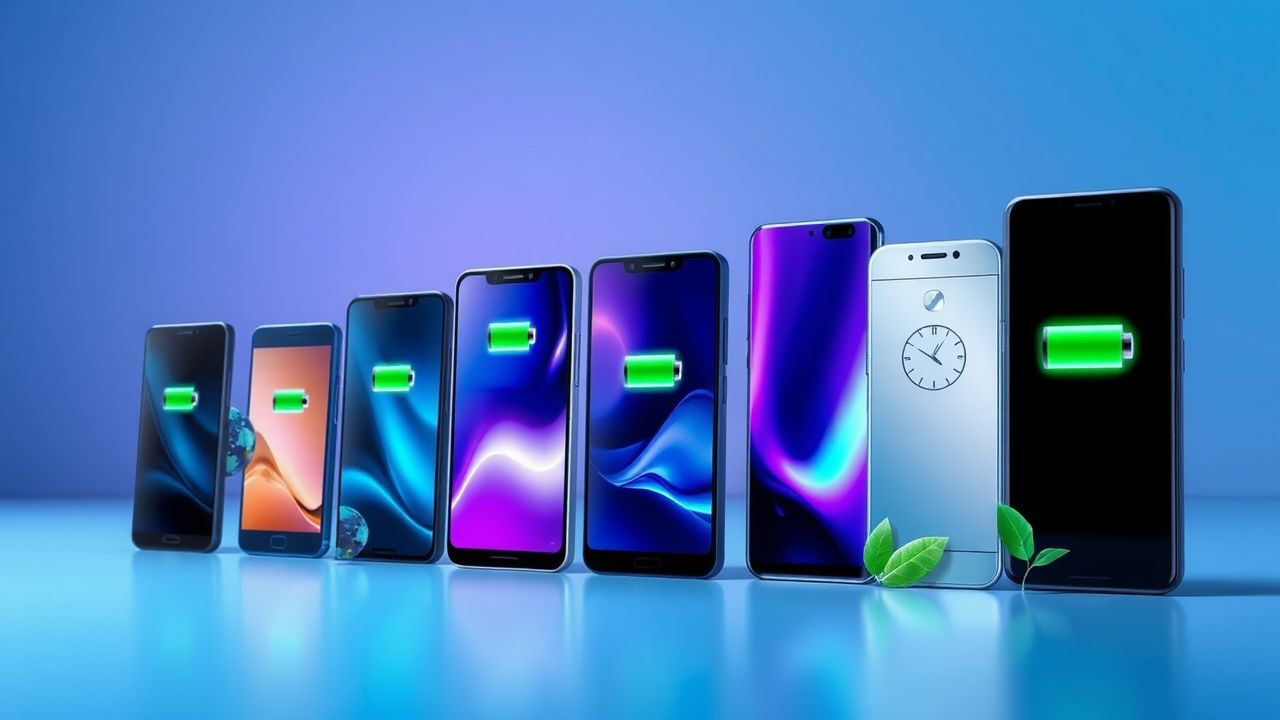 Akıllı Telefonların Yeni Pil Rekorları akilli telefonlarin yeni pil rekorlari
