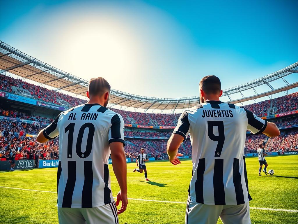Al Ain - Juventus Maçı İçin Heyecan Verici Detaylar al ain juventus maci icin heyecan verici detaylar