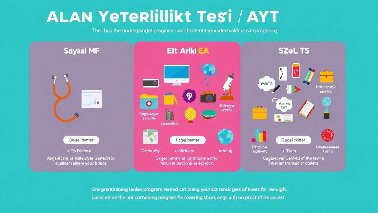 AYT 2025: Puanlara Göre Üniversite Seçimi ayt 2025 puanlara gore universite secimi