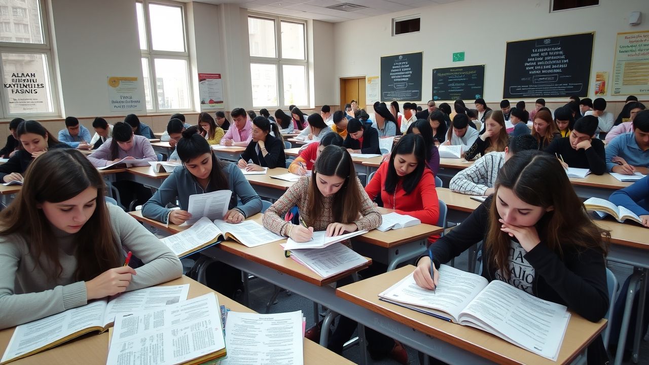 AYT Sınavı: Öğrenciler Ortak Zorlukta Buldu ayt sinavi ogrenciler ortak zorlukta buldu