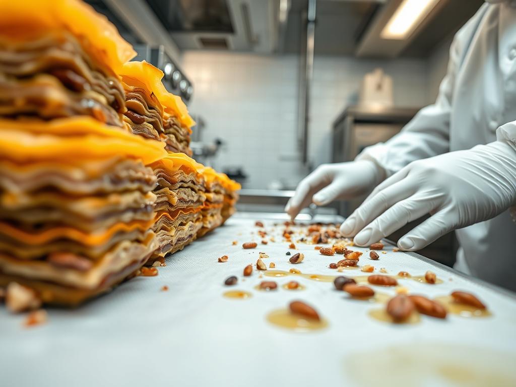 Baklavada şok: 20'de 5 numune bakteri taşıyor! baklavada sok 20de 5 numune bakteri tasiyor