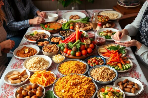 bayram sofrasi mutluluk mi yoksa stres mi
