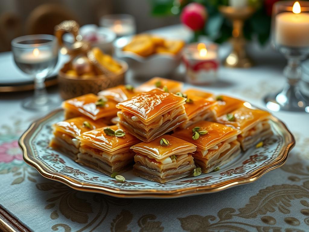 Bayramda baklavadaki "ölümcül" tehlike! bayramda baklavadaki olumcul tehlike