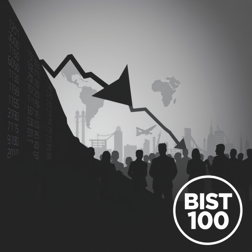 BIST 100'daki Düşüş: Gerginlikler Yatırımcıları Nasıl Etkiledi? bist 100daki dusus gerginlikler yatirimcilari nasil etkiledi