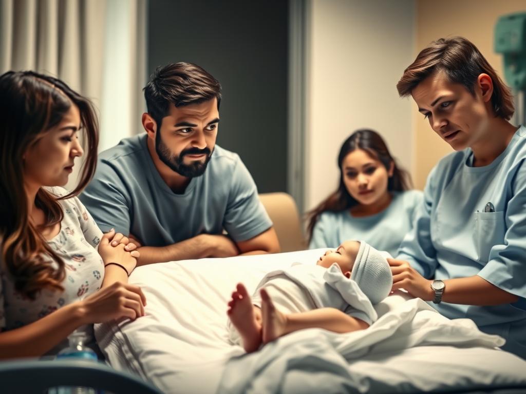 Boğazına havuç kaçan bebek, 10 dakikada hayata döndü! bogazina havuc kacan bebek 10 dakikada hayata dondu