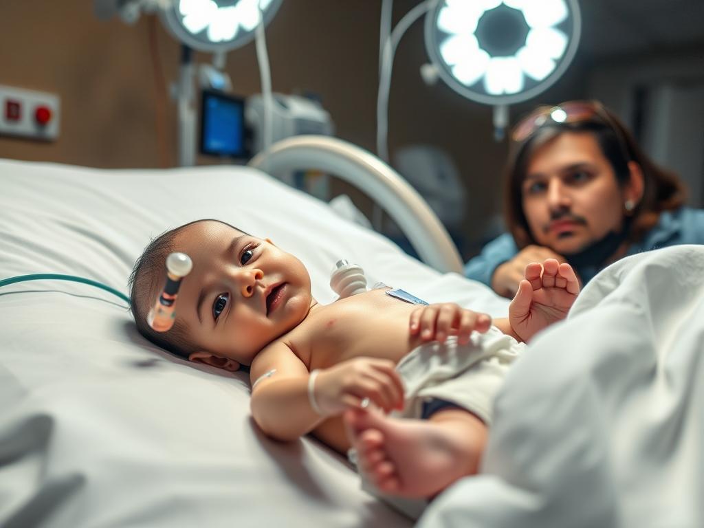 Boğazına havuç kaçan bebek, kalp masajı ile hayata döndü! bogazina havuc kacan bebek kalp masaji ile hayata dondu